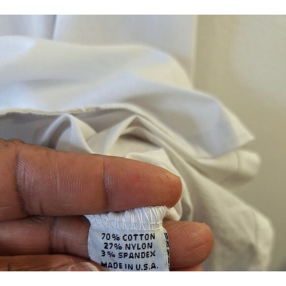 BRYN WALKER L/S Button Up Shirt Womens Sz S Tunic Classic Capsule Lagenlook Boho - Picture 8 of 8